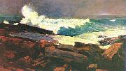 Winslow Homer Weather Beaten Sweden oil painting artist